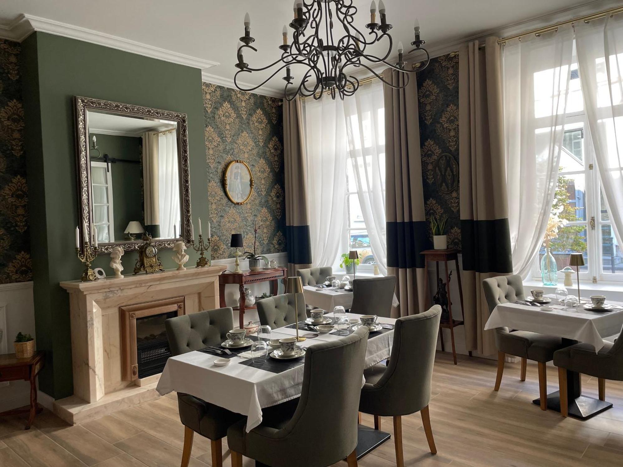 La Boulonnaise Bed & Breakfast Boulogne-sur-Mer Eksteriør bilde